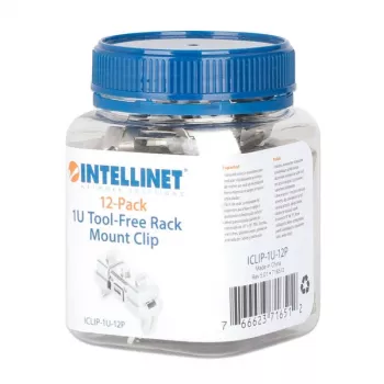 Intellinet 716512 Κλιπ αξεσουάρ rack