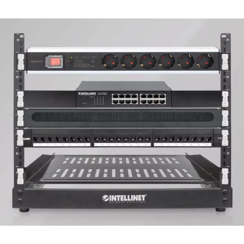 Intellinet 716512 Κλιπ αξεσουάρ rack