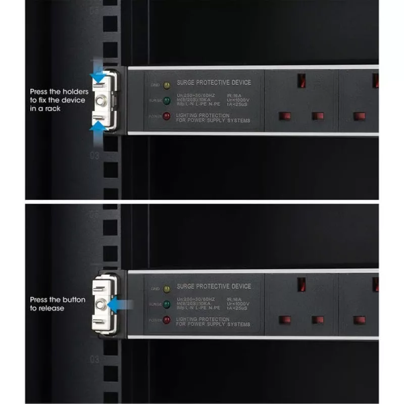 Intellinet 716512 Κλιπ αξεσουάρ rack