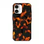 LAUT Huex Wave θήκη για iPhone 17, καφέ (Coffee Brown)
