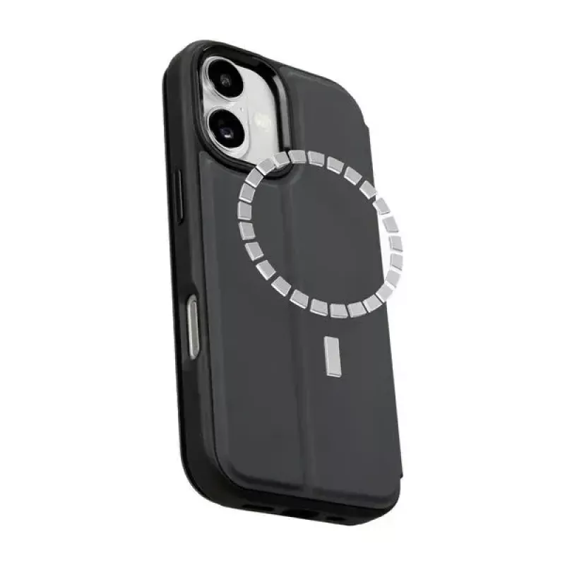 Θήκη Folio LAUT MAGFOLIO για iPhone 17 16 cm μαύρο