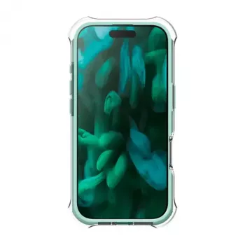 LAUT AERO PROTECT θήκη κινητού μέντα διαφανές για iPhone 17