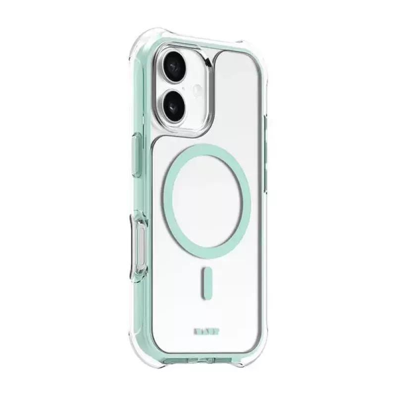 LAUT AERO PROTECT θήκη κινητού μέντα διαφανές για iPhone 17