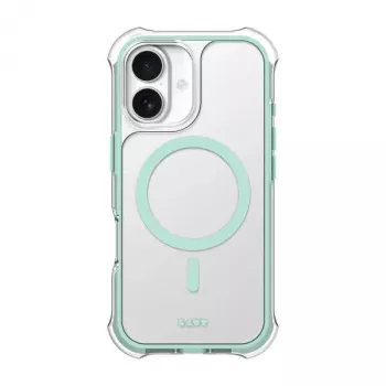 LAUT AERO PROTECT θήκη κινητού μέντα διαφανές για iPhone 17