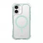 LAUT AERO PROTECT θήκη κινητού μέντα διαφανές για iPhone 17