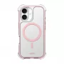 LAUT Aero Protect θήκη για iPhone 17, ροζ (Lace Pink)