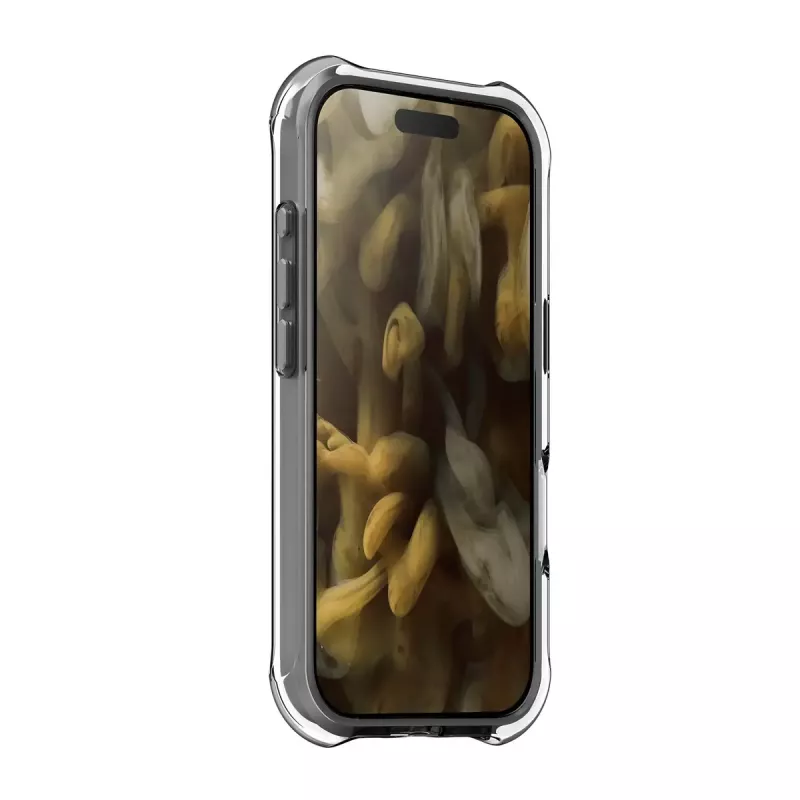LAUT Aero Protect θήκη για iPhone 17, γκρι (Shadow Grey)