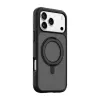 LAUT Carbon Matter θήκη για iPhone 17 Pro, συμβατή με MagSafe, Midnight