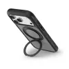 LAUT Carbon Matter θήκη για iPhone 17 Pro, συμβατή με MagSafe, Midnight