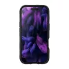 LAUT Carbon Matter θήκη για iPhone 17 Pro, συμβατή με MagSafe, Midnight