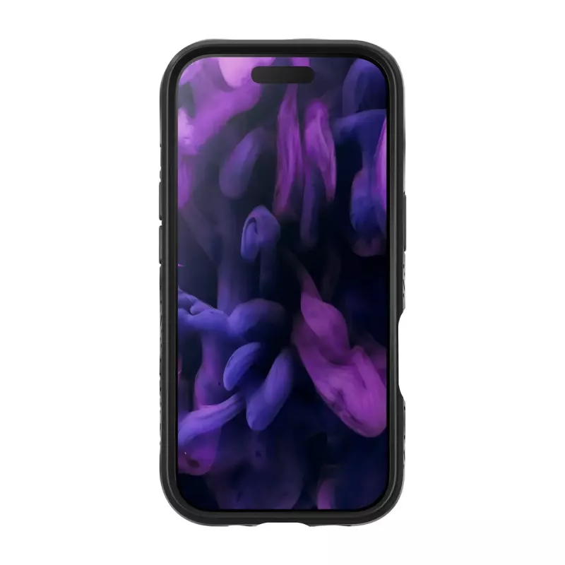 LAUT Carbon Matter θήκη για iPhone 17 Pro, συμβατή με MagSafe, Midnight