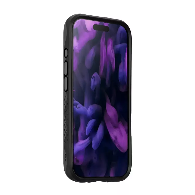 LAUT Carbon Matter θήκη για iPhone 17 Pro, συμβατή με MagSafe, Midnight