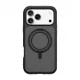LAUT Carbon Matter θήκη για iPhone 17 Pro, συμβατή με MagSafe, Midnight