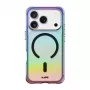 Θήκη LAUT Aero Holo για iPhone 17 Pro, συμβατή με MagSafe, πολυανθρακικό/TPU, Holo Midnight
