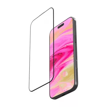 LAUT PRIME GLASS διαφανής προστασία οθόνης Apple iPhone 17 Pro ανθεκτική σε σκόνη, κρούσεις και γρατσουνιές