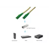 Καλώδιο οπτικών ινών Equip E2000/APC σε E2000/APC, SM, Duplex, 2,0 m, 2 m, OS2, E-2000, E2000