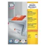 Αυτοκόλλητες ορθογώνιες ετικέτες Avery Zweckform 3672 – λευκό, μόνιμη κόλλα