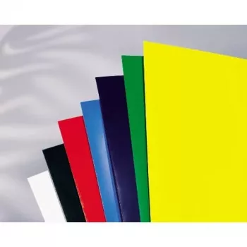 GBC Εξώφυλλα βιβλιοδεσίας HiGloss A4 250 g/m², A4, Χαρτόνι, Μπλε, Γυαλιστερό, 250 g/m², 100 τεμ.