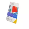 GBC Εξώφυλλα βιβλιοδεσίας HiGloss A4 250g/m², A4, Χαρτόνι, Κόκκινο, Γυαλιστερό, 250 g/m², 100 τεμ.