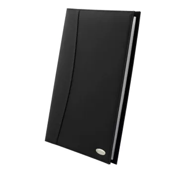Rexel Soft Touch Smooth A4 Βιβλίο παρουσίασης 36 θήκες μαύρο, μαύρο, πολυπροπυλένιο (PP), 36 θήκες, A4, 648.5 g, 237 mm