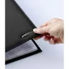 Rexel Soft Touch Smooth 2101189 λεύκωμα παρουσίασης, A4, 36 θήκες, πολυπροπυλένιο (PP), μαύρο