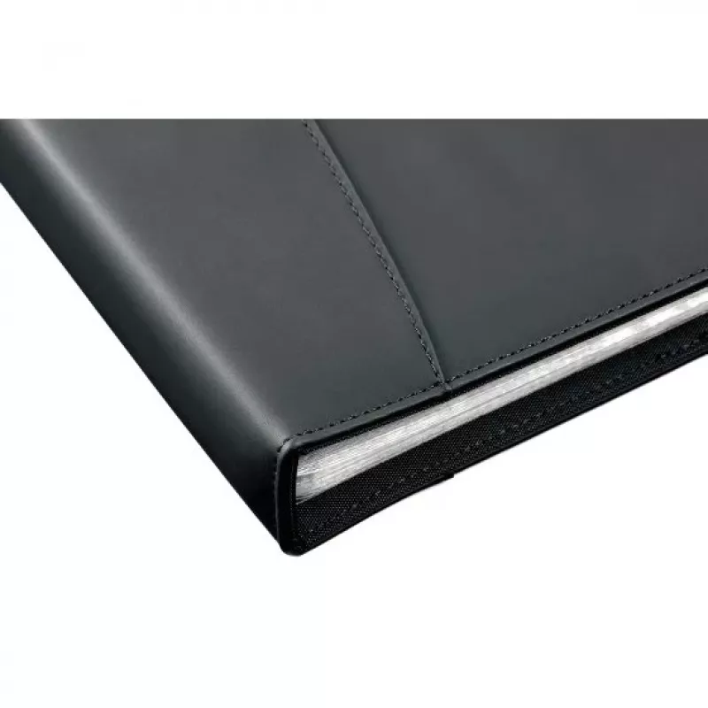Rexel Soft Touch Smooth 2101189 λεύκωμα παρουσίασης, A4, 36 θήκες, πολυπροπυλένιο (PP), μαύρο