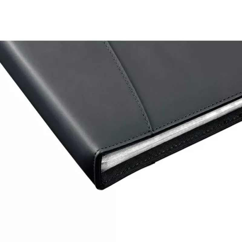 Rexel Soft Touch Smooth 2101189 λεύκωμα παρουσίασης, A4, 36 θήκες, πολυπροπυλένιο (PP), μαύρο