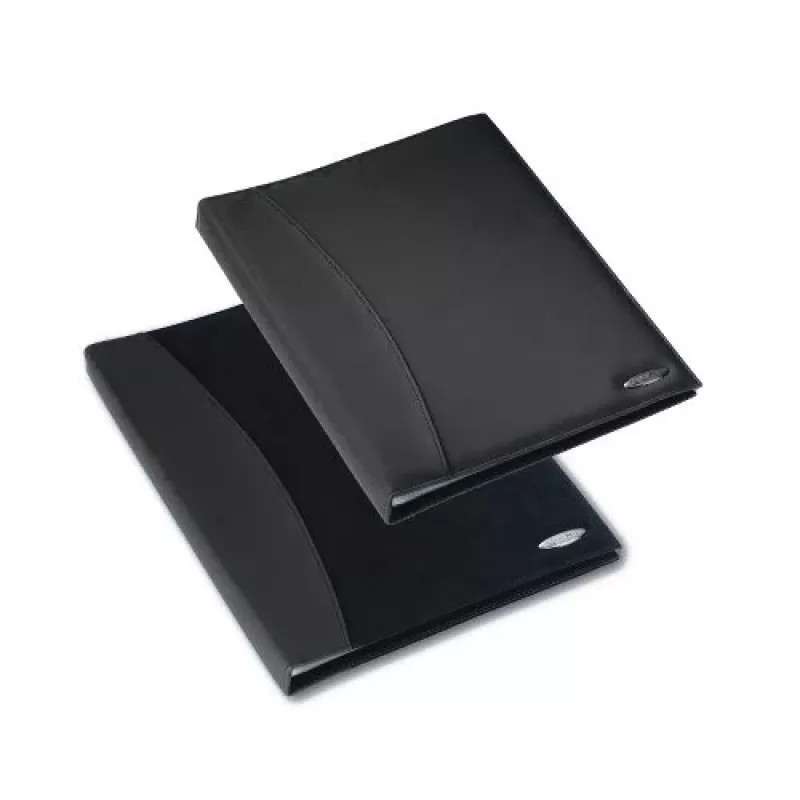 Rexel Soft Touch Smooth 2101189 λεύκωμα παρουσίασης, A4, 36 θήκες, πολυπροπυλένιο (PP), μαύρο
