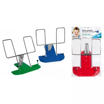Βάση βιβλίων WEDO 211 7 Μπλε Πράσινο Μωβ Κόκκινο