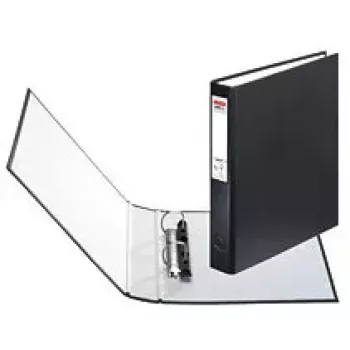 Ρινγκ μπιντερ Herlitz 05365135 A5 μαύρο πολυπροπυλένιο