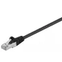 Καλώδιο δικτύου Goobay 95540 Μαύρο 1,5 m Cat5e F/UTP