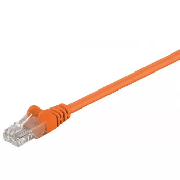 Καλώδιο δικτύου Goobay 95560 1,5 m Cat5e U/UTP Πορτοκαλί