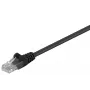 Goobay Καλώδιο δικτύου Μαύρο 1,5 m Cat5e U/UTP RJ-45
