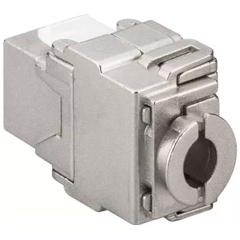 Μονάδα Keystone RJ45 CAT 6A STP Goobay 95900