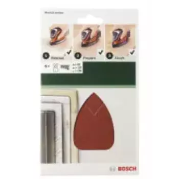 Φύλλο Bosch 2609256A68 5 τεμ. Ελβετία