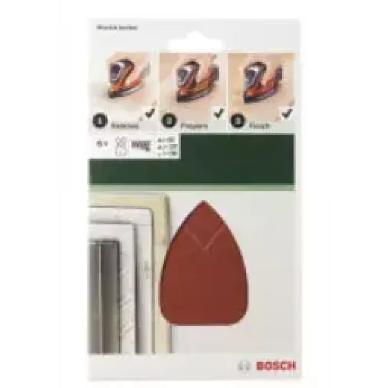 Φύλλο Bosch 2609256A68 5 τεμ. Ελβετία