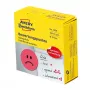 Avery 3859 αυτοκόλλητη ετικέτα κυκλική μόνιμη κόκκινη 250 τεμ.