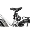 Hama 00178110 κλειδαριά ποδηλάτου μαύρο 1200 mm κλειδαριά καλωδίου