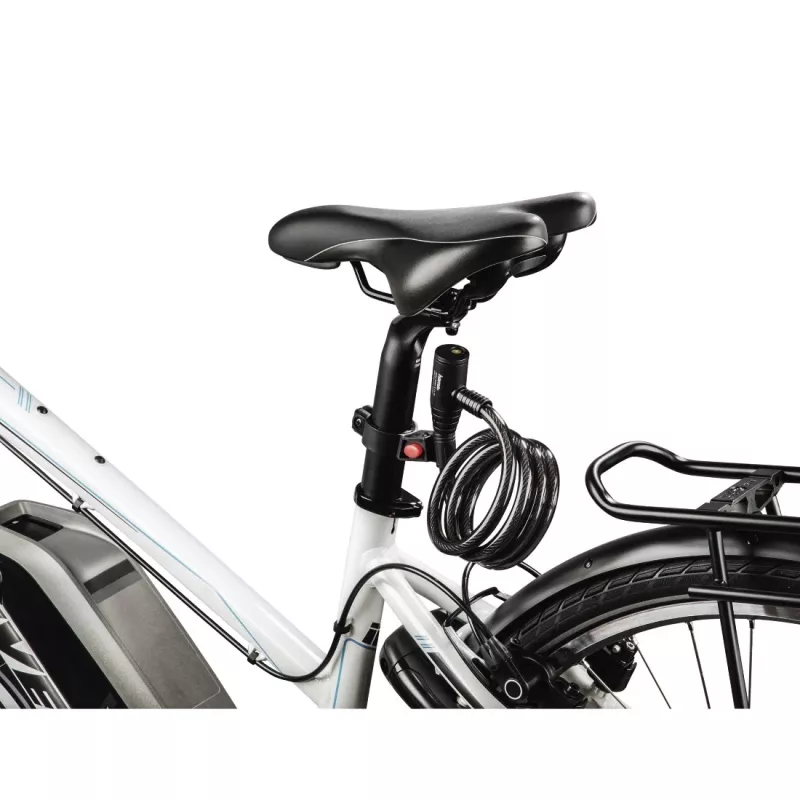 Hama 00178110 κλειδαριά ποδηλάτου μαύρο 1200 mm κλειδαριά καλωδίου
