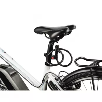 Hama 00178109 κλειδαριά ποδηλάτου μαύρο 650 mm κλειδαριά καλωδίου