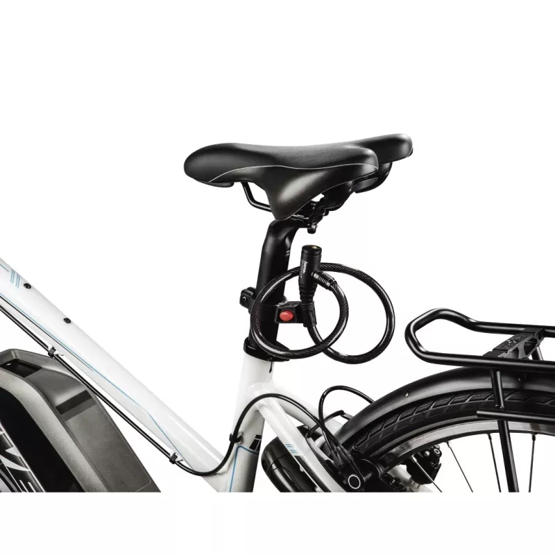 Hama 00178109 κλειδαριά ποδηλάτου μαύρο 650 mm κλειδαριά καλωδίου