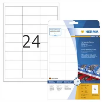 Αυτοκόλλητη ετικέτα εκτυπωτή HERMA 4582