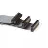 ACT Εσωτερικό καλώδιο σύνδεσης Wide-SCSI IDC68 0,80 m, IDC 68 Pin, 2x IDC 68 Pin, βύσμα αρσενικό/βύσμα αρσενικό, γκρι, 0,80 m