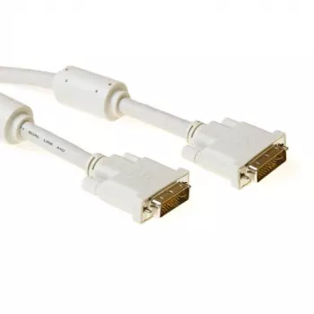 ACT Καλώδιο DVI-I Dual Link βύσμα αρσενικό – βύσμα αρσενικό, υψηλής ποιότητας 2,00 m