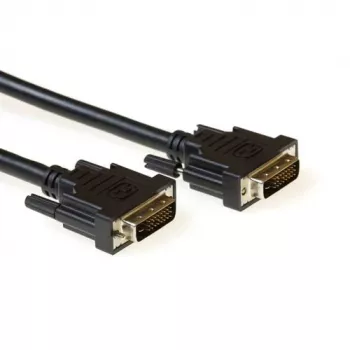 ACT AK3830 Καλώδιο DVI-D Dual Link βύσμα αρσενικό-βύσμα αρσενικό, 1,8 m, μαύρο