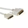 ACT Καλώδιο IEEE1284 25-polig D-Sub βύσμα αρσενικό σε 36-polig HP Centronics βύσμα αρσενικό 3,00 m