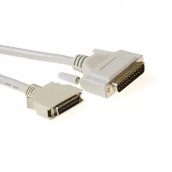 ACT Καλώδιο IEEE1284 25-polig D-Sub βύσμα αρσενικό σε 36-polig HP Centronics βύσμα αρσενικό 3,00 m