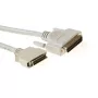 ACT Καλώδιο IEEE1284 25-polig D-Sub βύσμα αρσενικό σε 36-polig HP Centronics βύσμα αρσενικό 3,00 m
