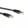 ACT μαύρο 7 μέτρα U/UTP CAT6A καλώδιο patch με βύσματα RJ45
