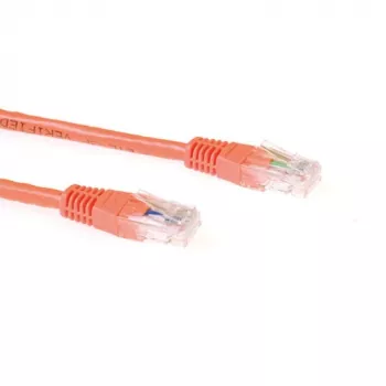 ACT πορτοκαλί 2 μέτρα U/UTP CAT6A καλώδιο patch με βύσματα RJ45